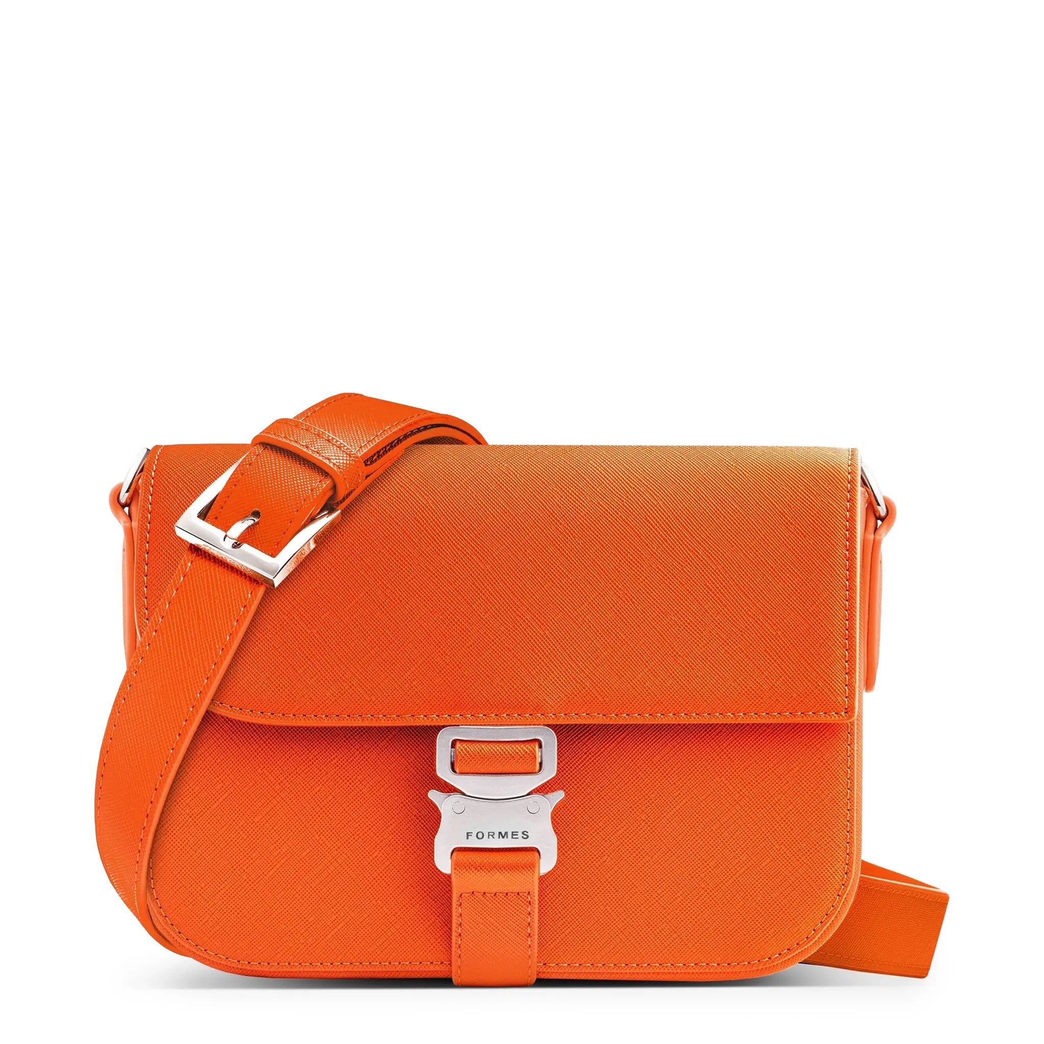 Front View of Formes Tecnica Magna Crossbody Bag